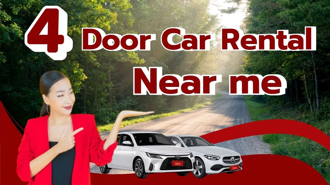 4-door sedan rental near me