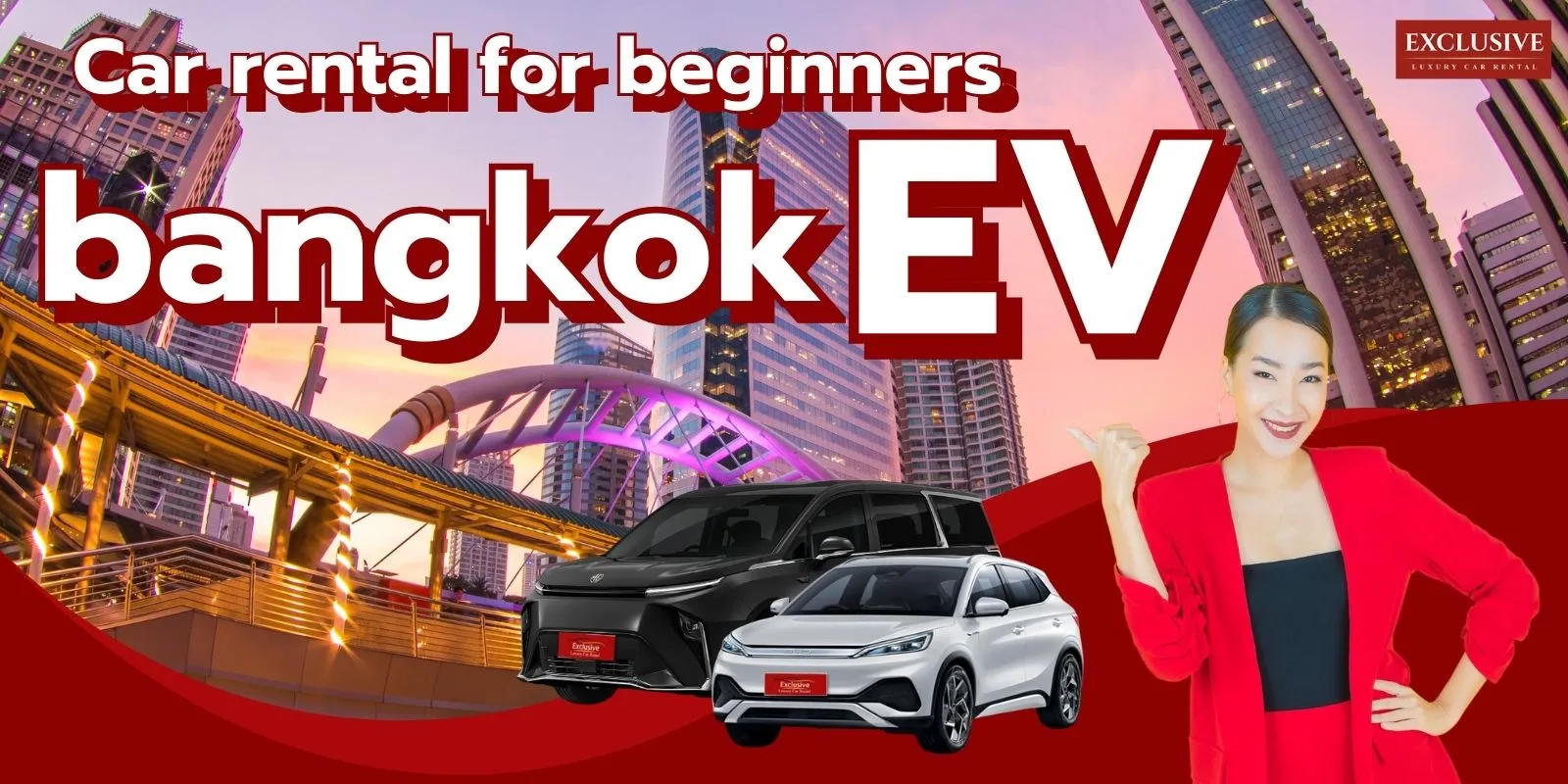 ฺBeginner want to try EV rental in Bangkok and driving. How should get started ?