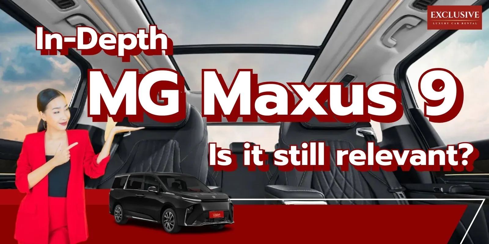 Deep dive into the MG Maxux 9 electric car : is it still worth using ?