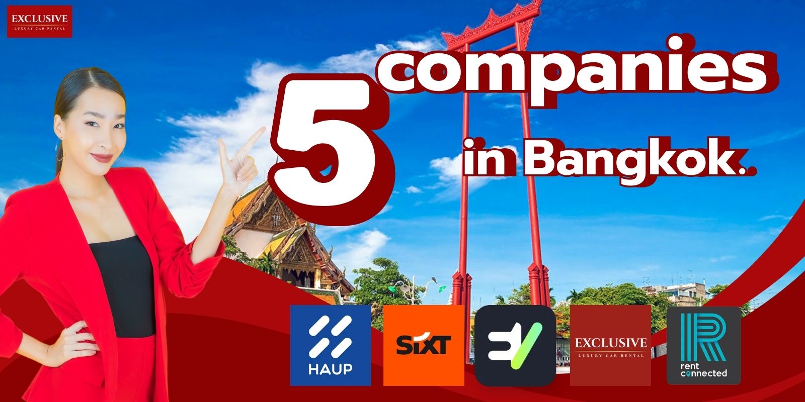 Let{apos}s take a look at 5 companies that provide electric car rental services in Bangkok.