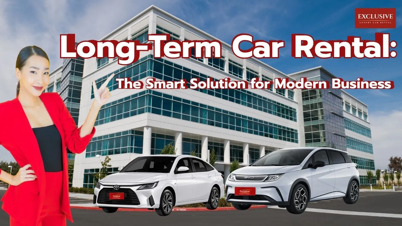 Long-Term Car Rental: The Smart Solution for Modern Business