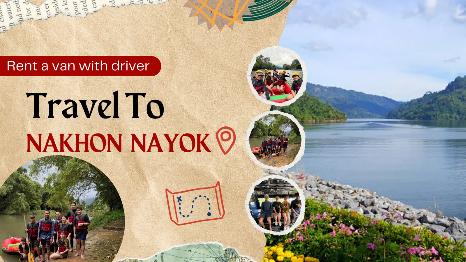 Rent a van with driver near me Travel to Nakhon Nayok