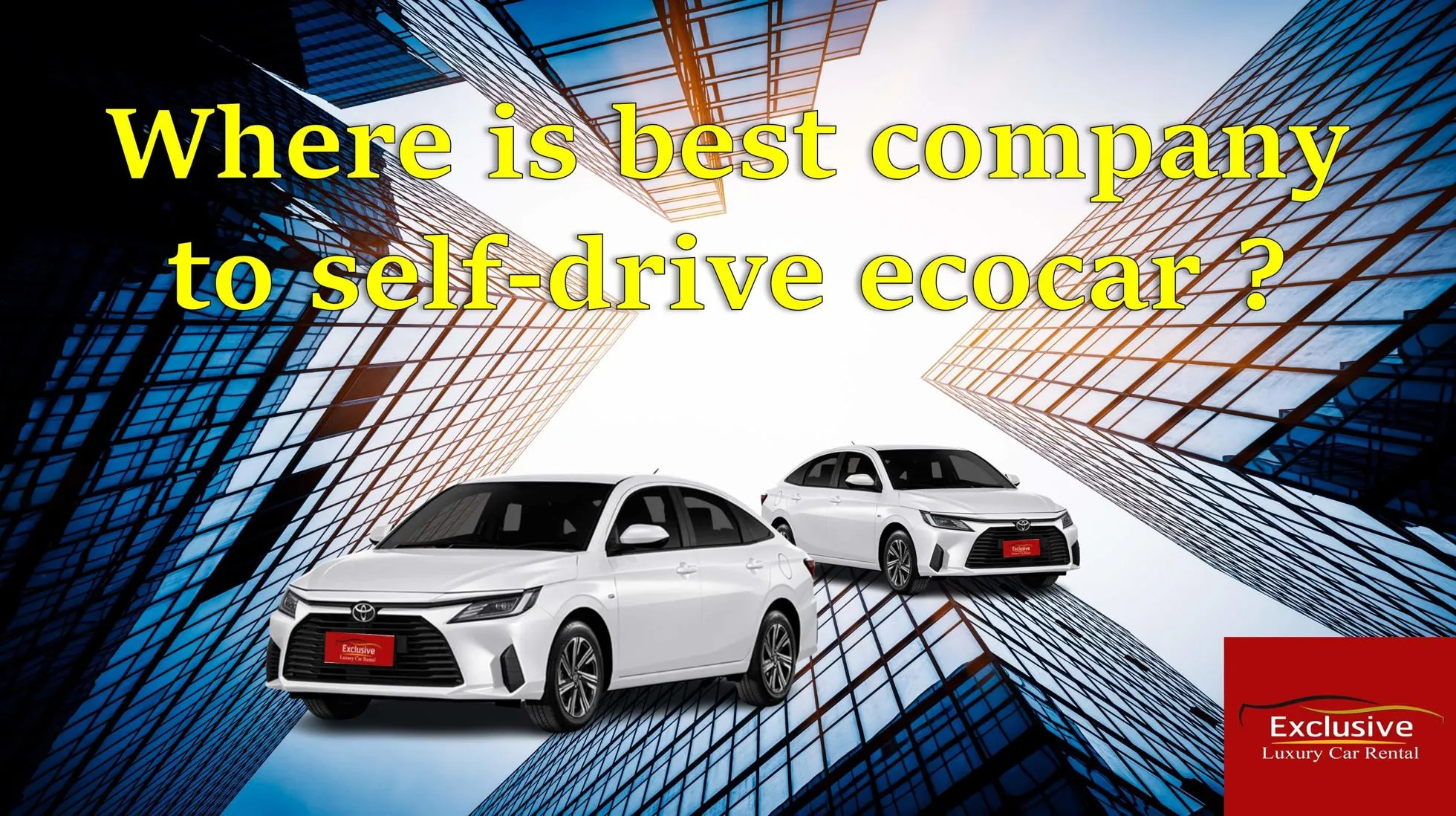 Where is best company to self-drive ecocar