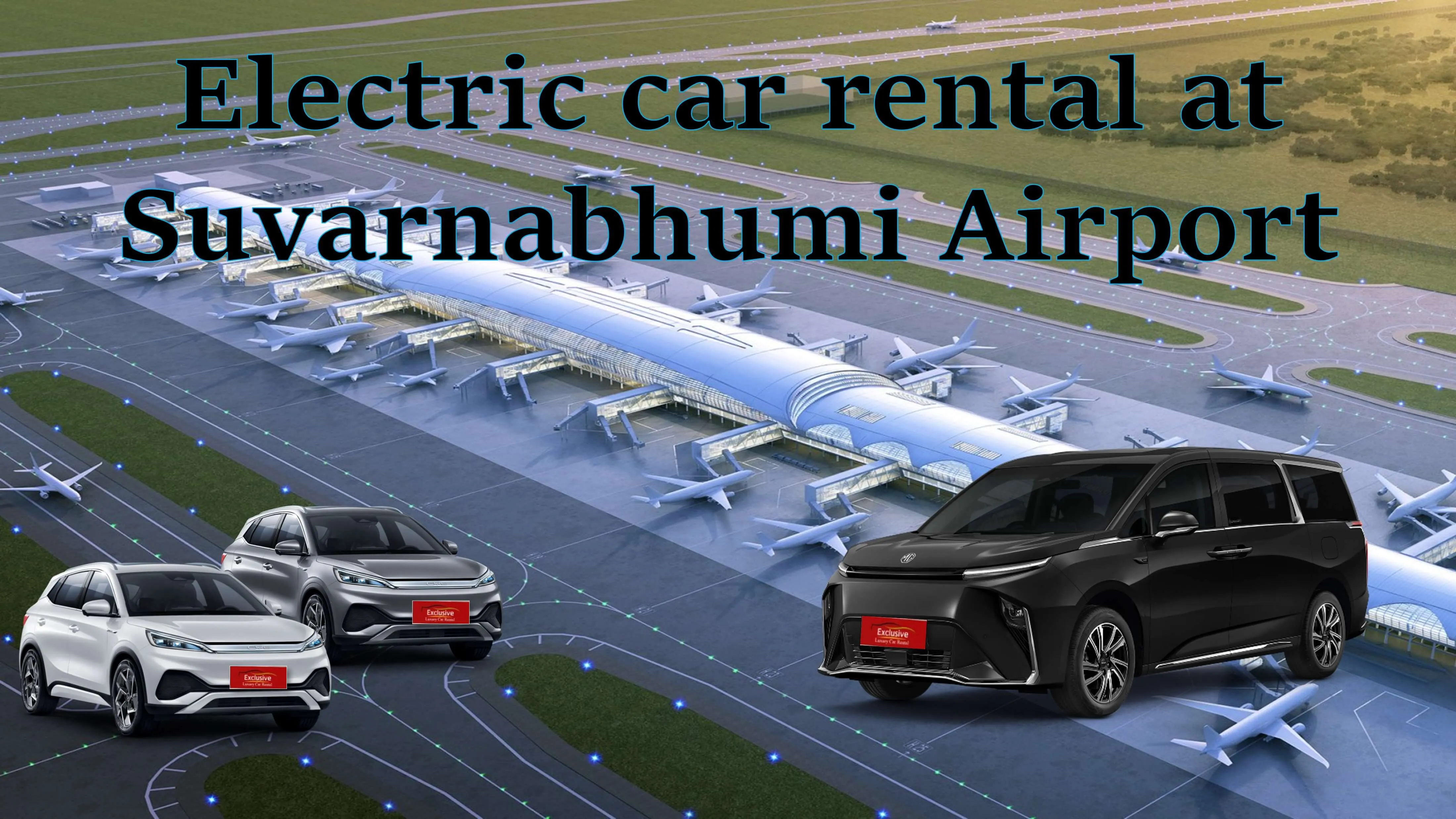 在素萬那普機場租電動車