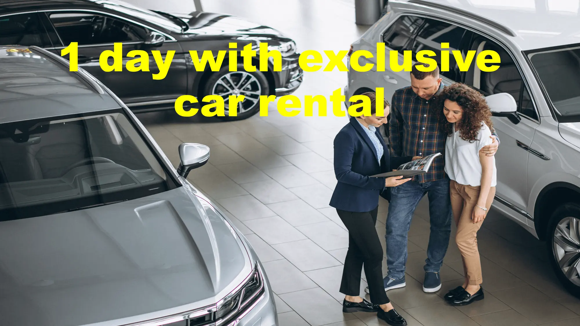 Exclusive 1-day activity Exclusive 1-day activity