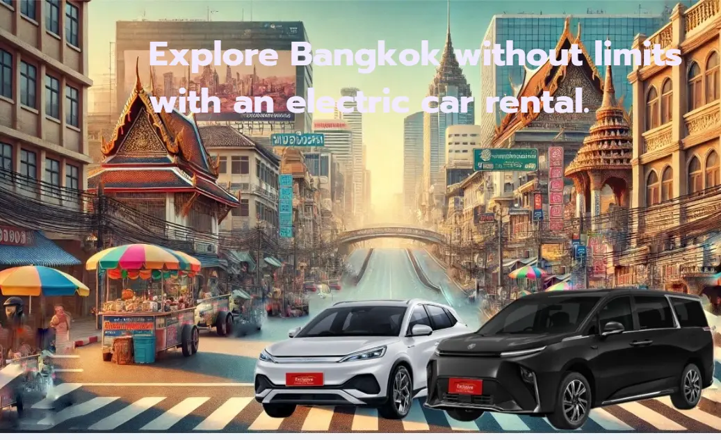 Come explore Bangkok without limits with a monthly electric train rental.