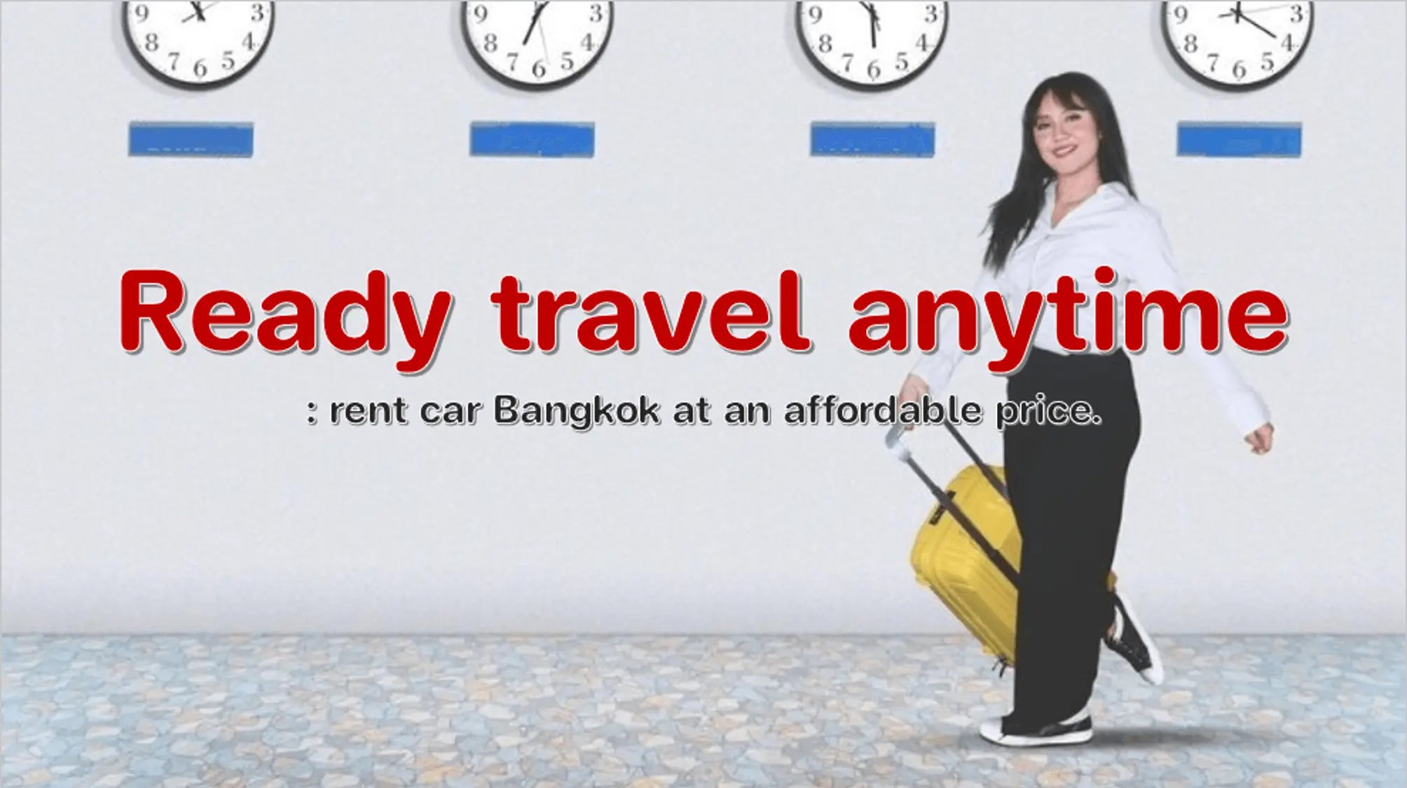 Ready to go anytime: Rent a car in Bangkok at an affordable price