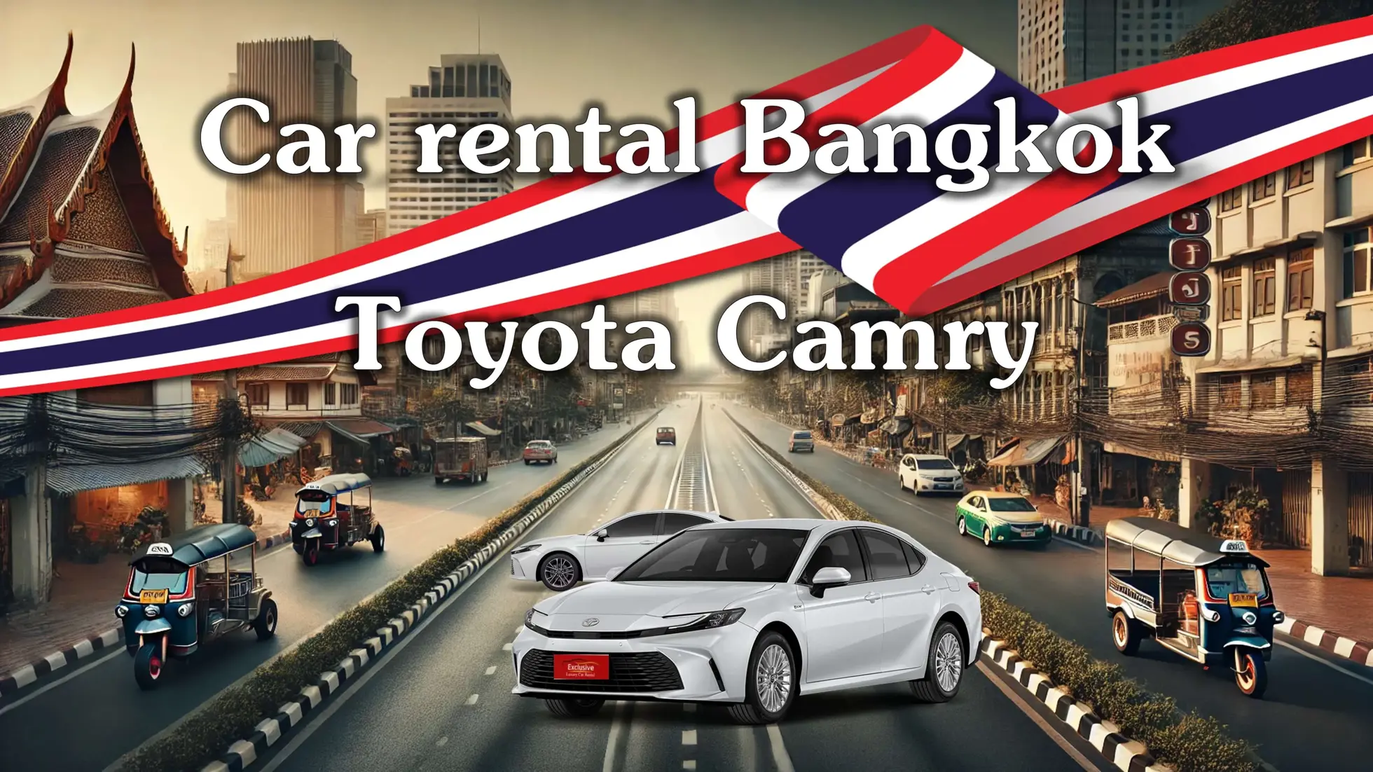 Car rental Bangkok{sbquo} Camry car rental with car rental shop