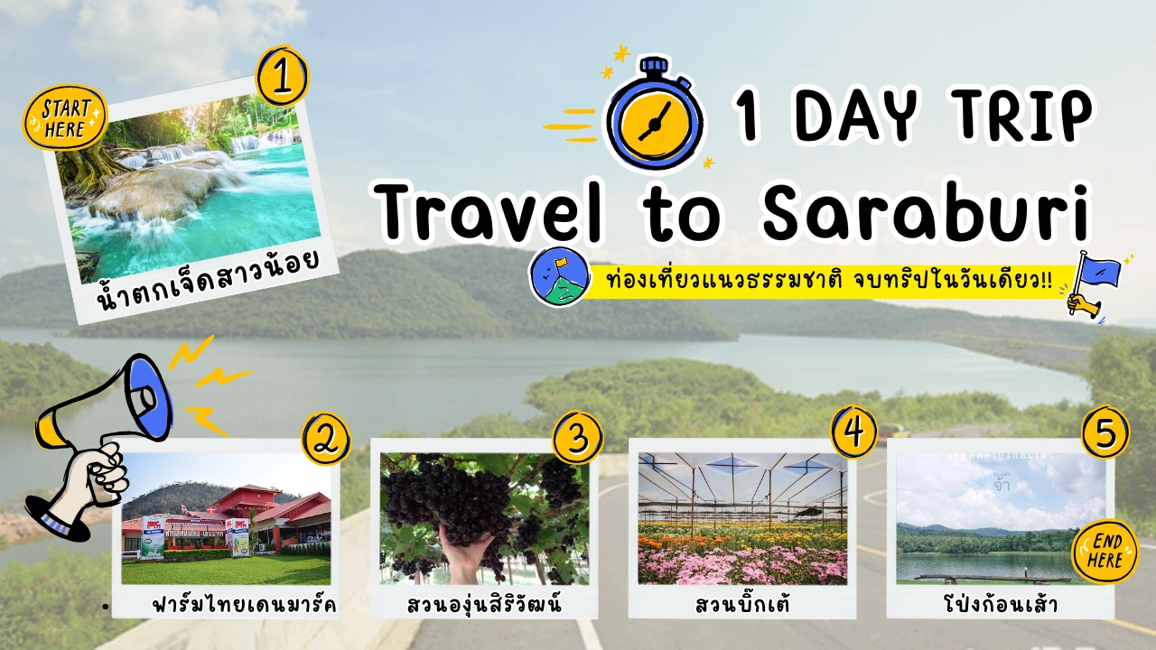 1 day trip{sbquo} rent a van in Bangkok{sbquo} travel to Saraburi.