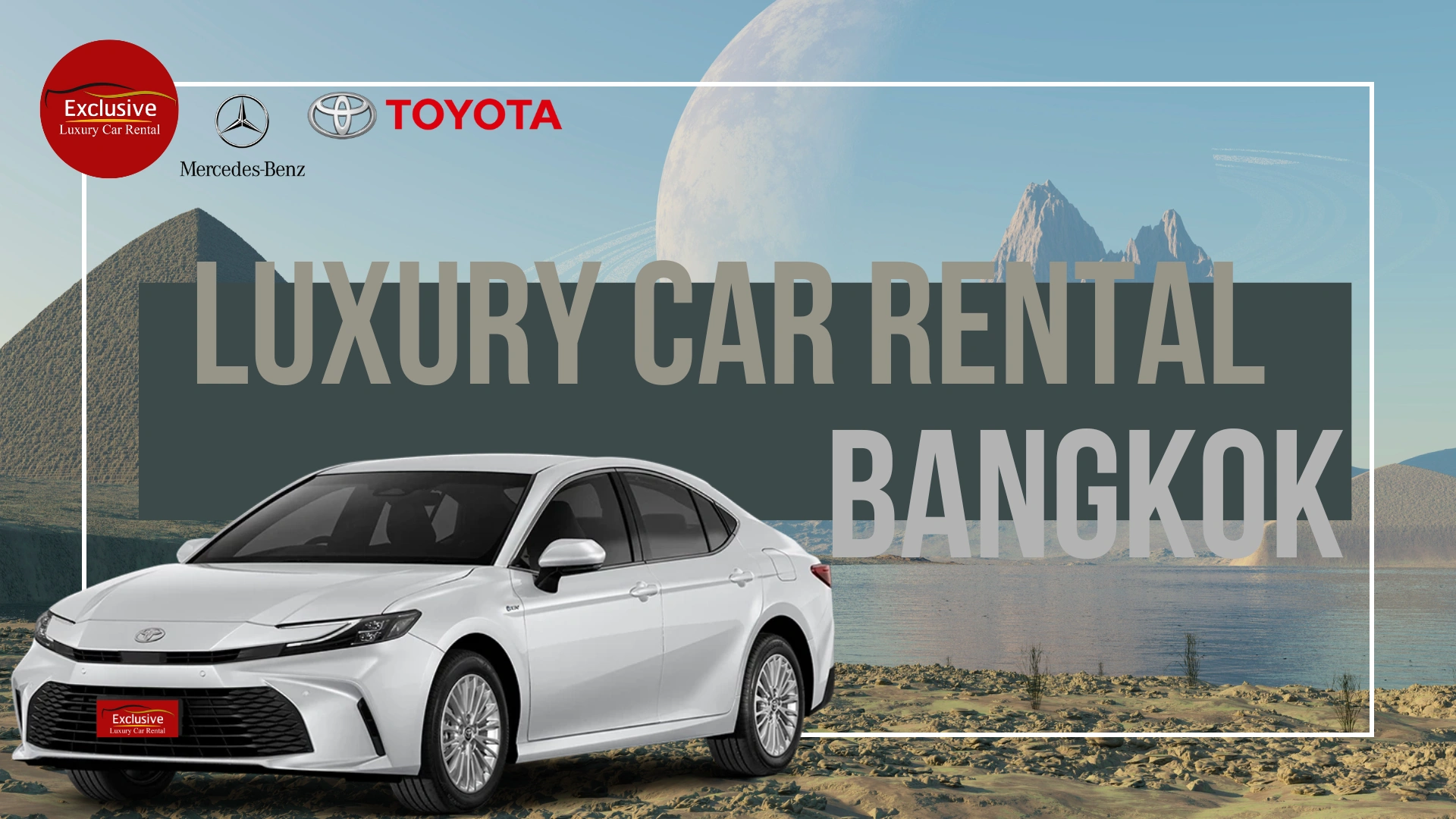 Rent a luxury car in Bangkok