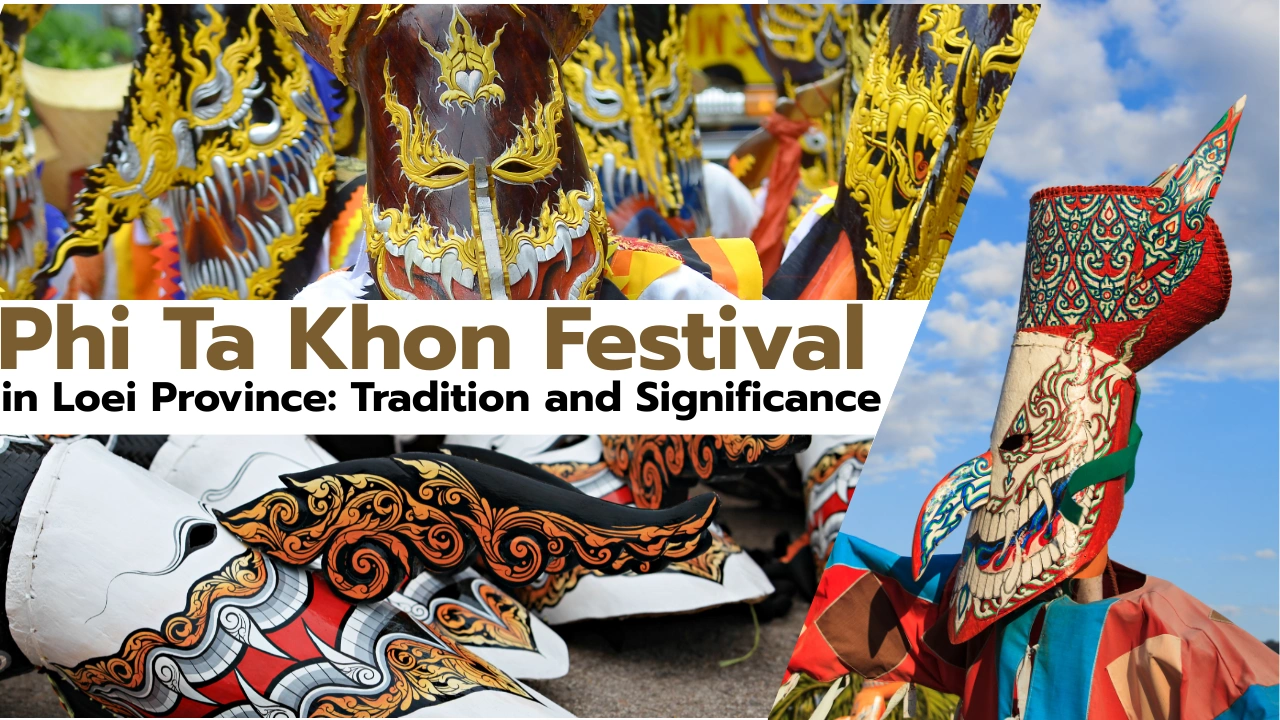Phi Ta Khon Festival{sbquo} Loei Province: Traditions and History
