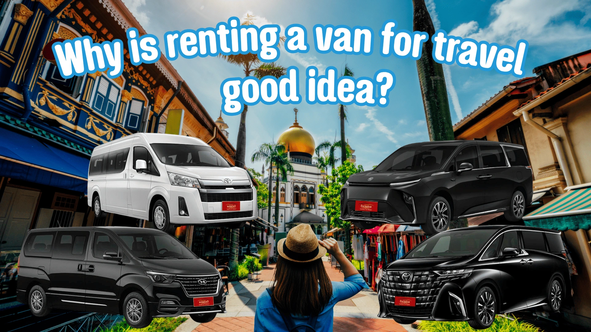 Why is renting a van for travel a good idea?
