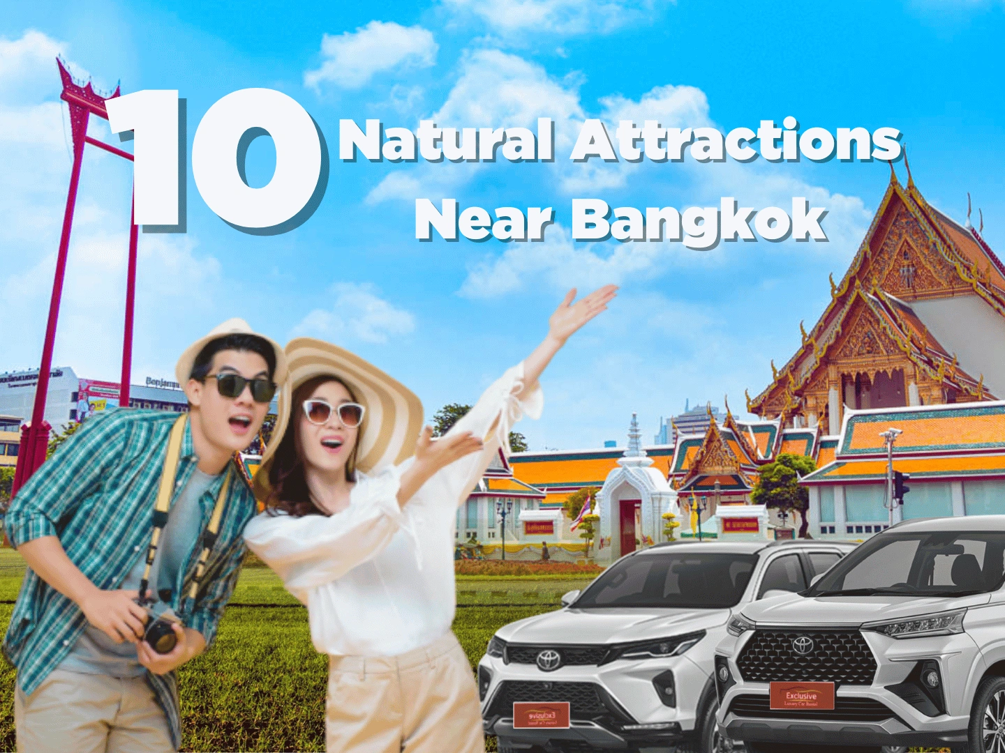 10 Natural Destinations Near Bangkok – Rent a Car Near You with Exclusivear