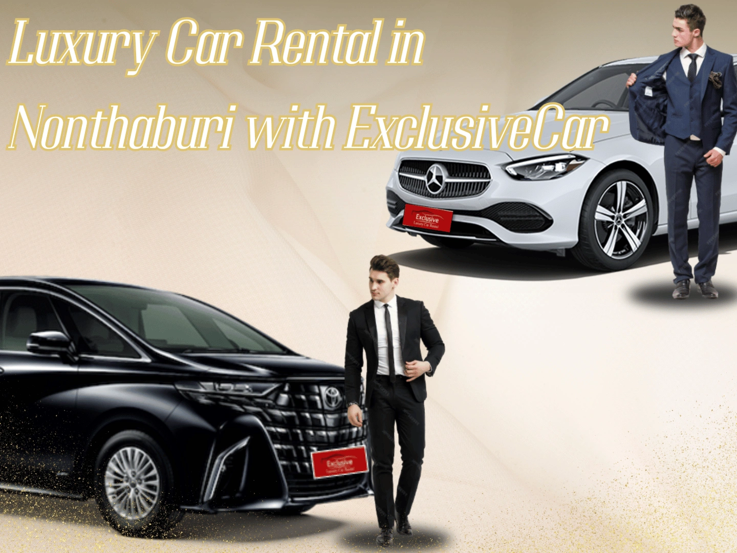 Luxury Car Rental in Nonthaburi with ExclusiveCar