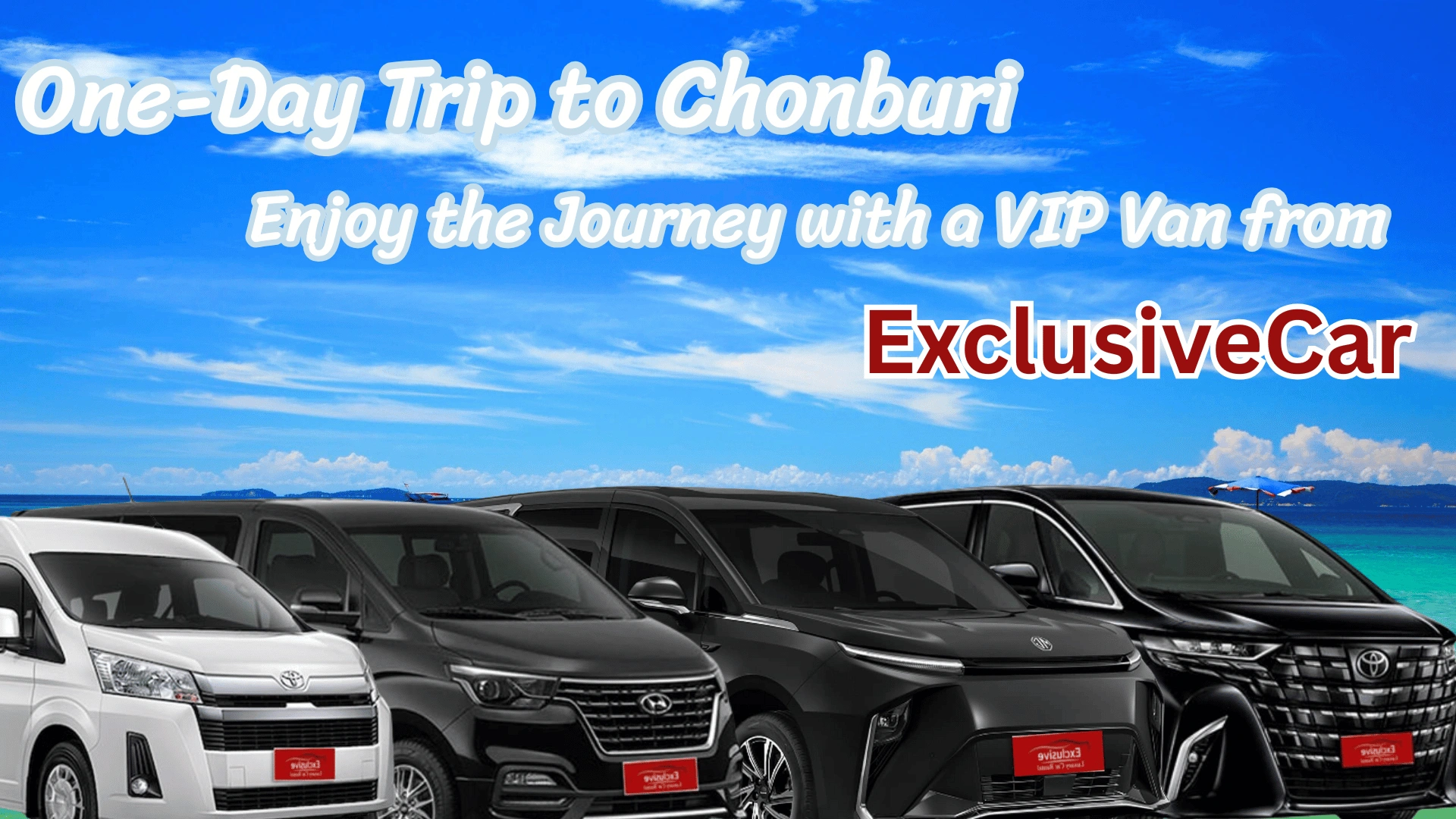 One-Day Trip to Chonburi Made Easy! Rent a Van with ExclusiveCar