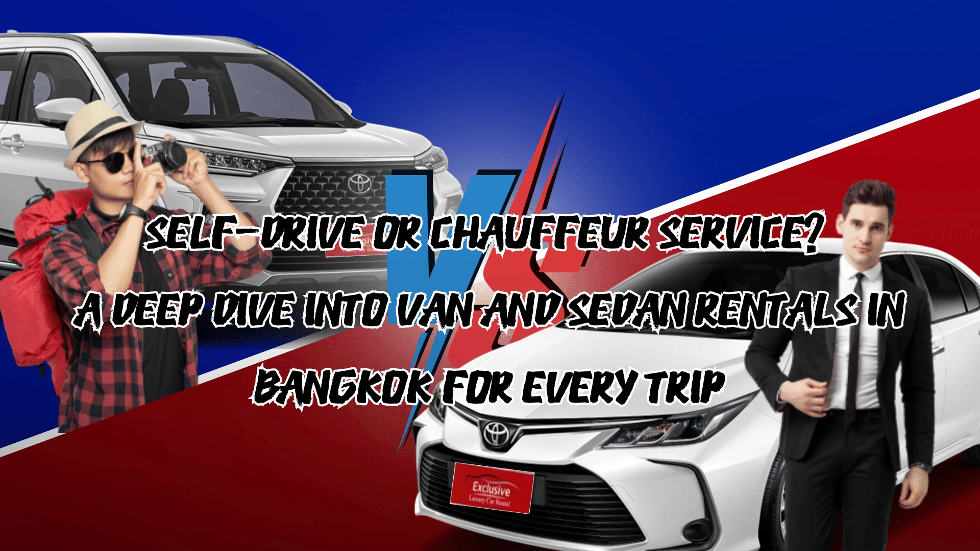 Self-Drive or Chauffeur Service? A Deep Dive into Van and Sedan Rentals in Bangkok for Every Trip