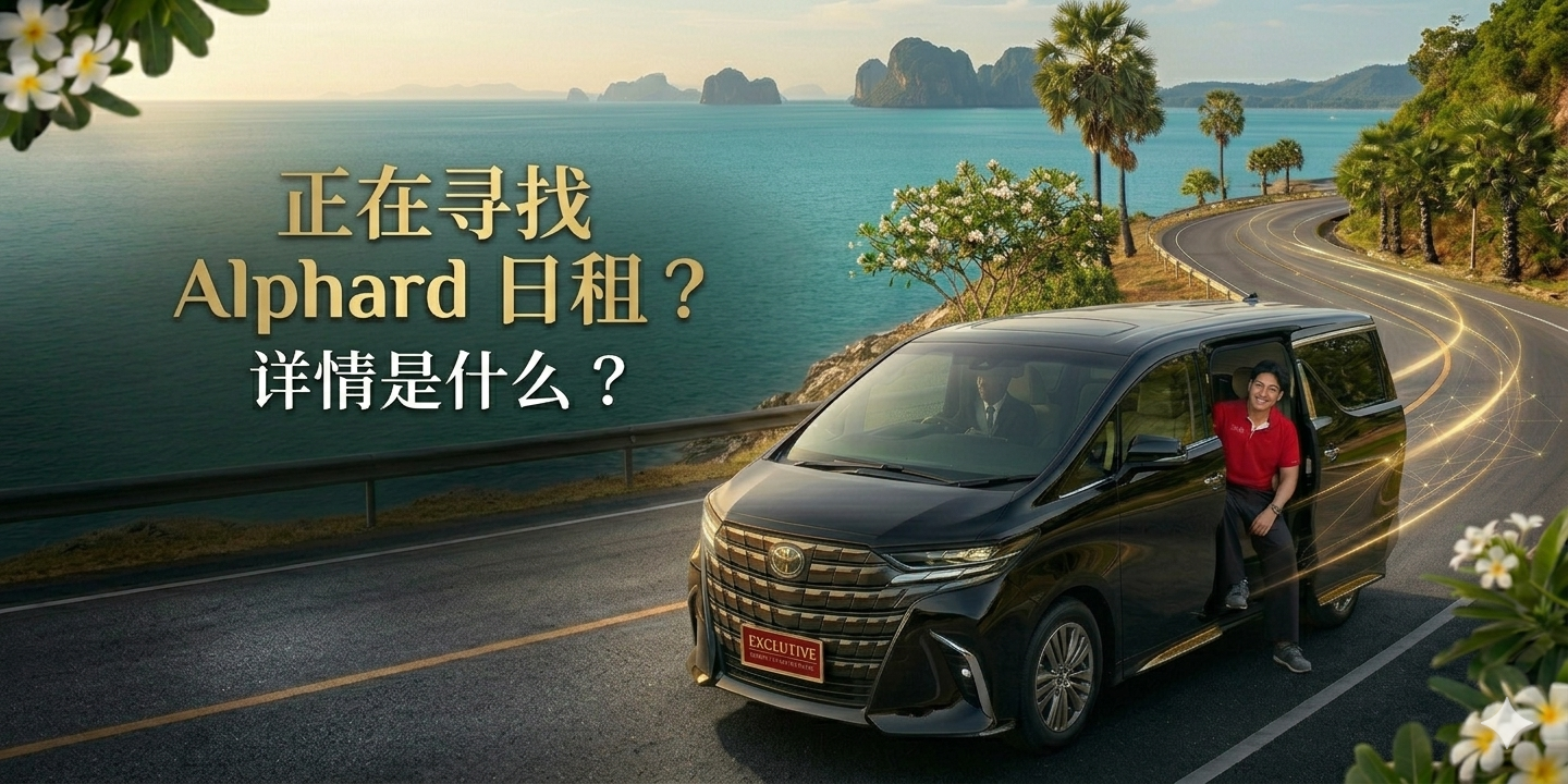 正在寻找 Alphard 日租？详情是什么 ？