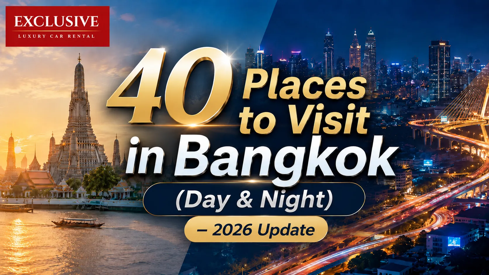 40 Places to Visit in Bangkok (Day {amp} Night) – 2026 Update