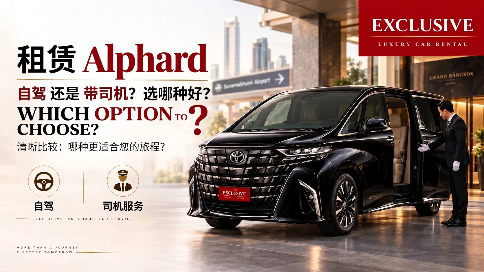 租用丰田埃尔法 (Alphard)