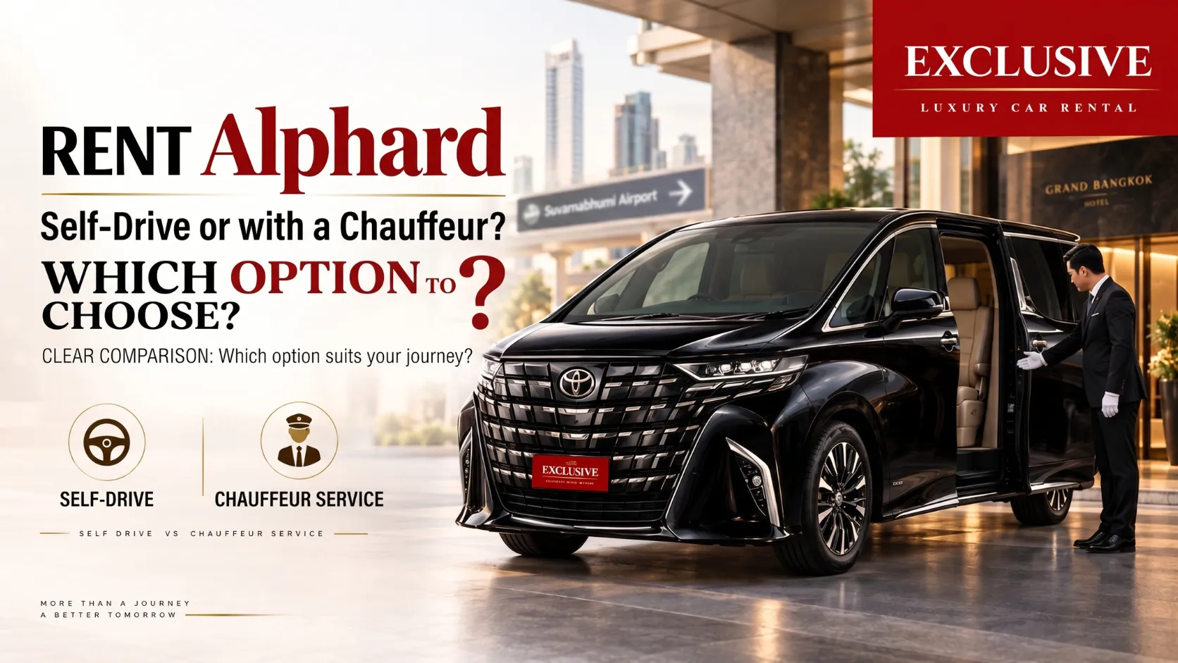 Renting an Alphard