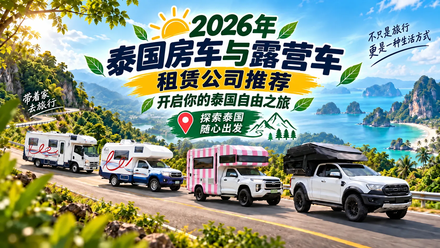 泰国房车租赁哪家好?2026年精选房车租赁公司推荐,轻松畅游全泰国