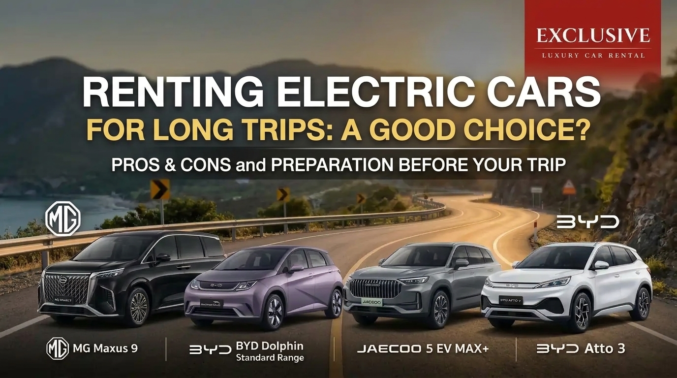 Renting an Electric Car for a Long Road Trip: Is It a Good Idea? Pros, Cons, and How to Prepare Before Your Journey Renting an Electric Car for a Long Road Trip: Is It a Good Idea? Pros{sbquo} Cons{sbquo} and How to Prepare Before Your Journey