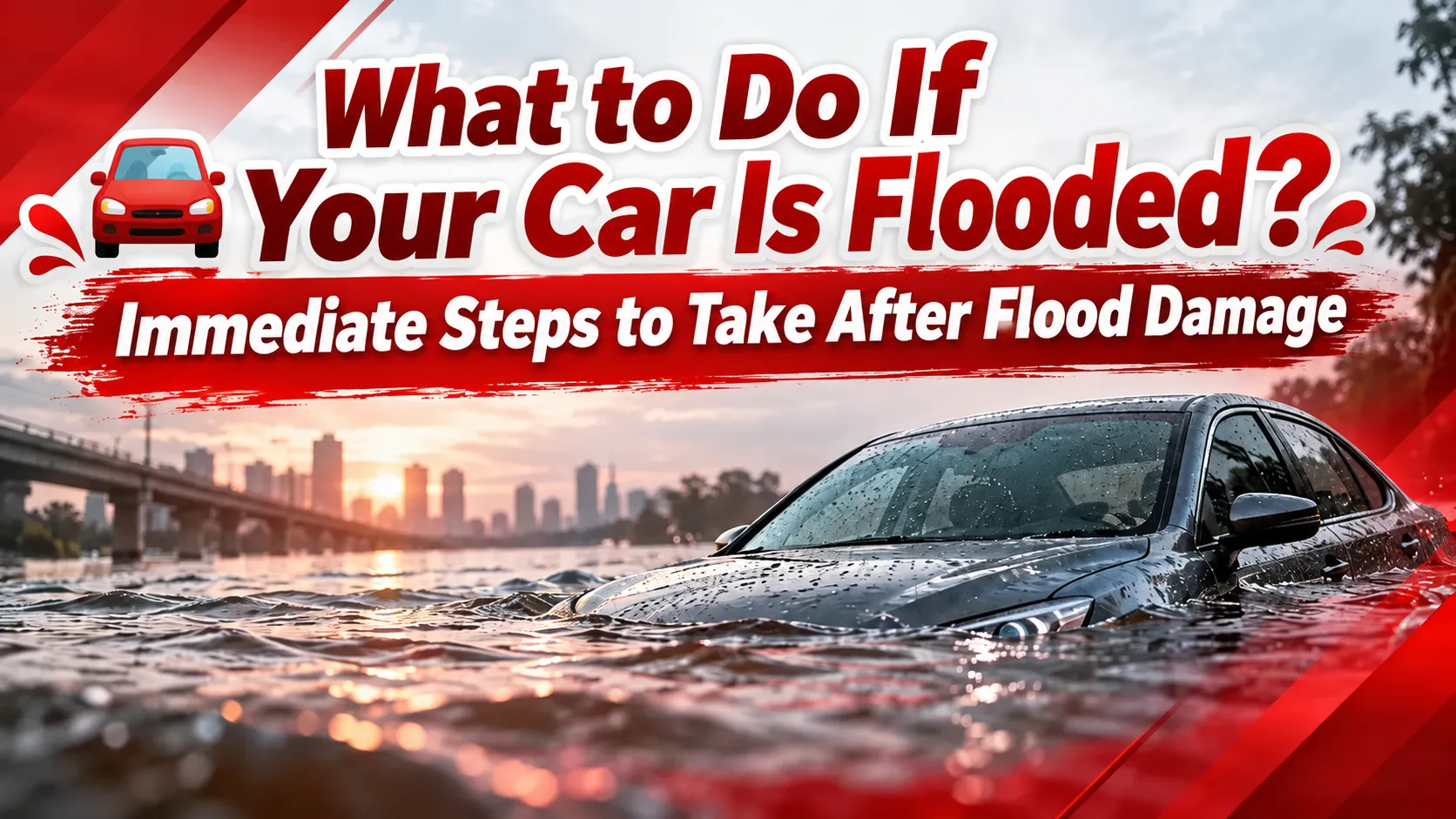 What to Do If Your Car Is Flooded: Immediate Steps to Take After Flood Damage