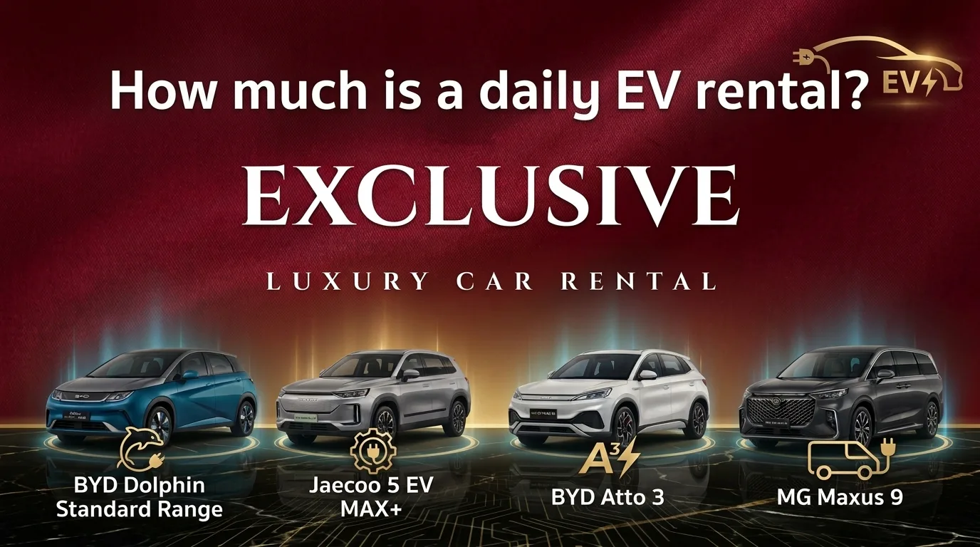 How Much Does It Cost to Rent an EV Per Day?