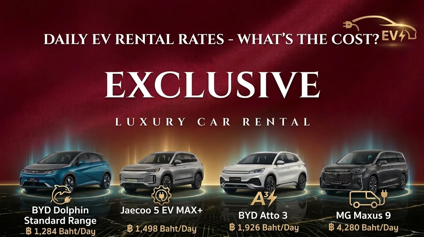 How Much Does It Cost to Rent an EV Per Day?