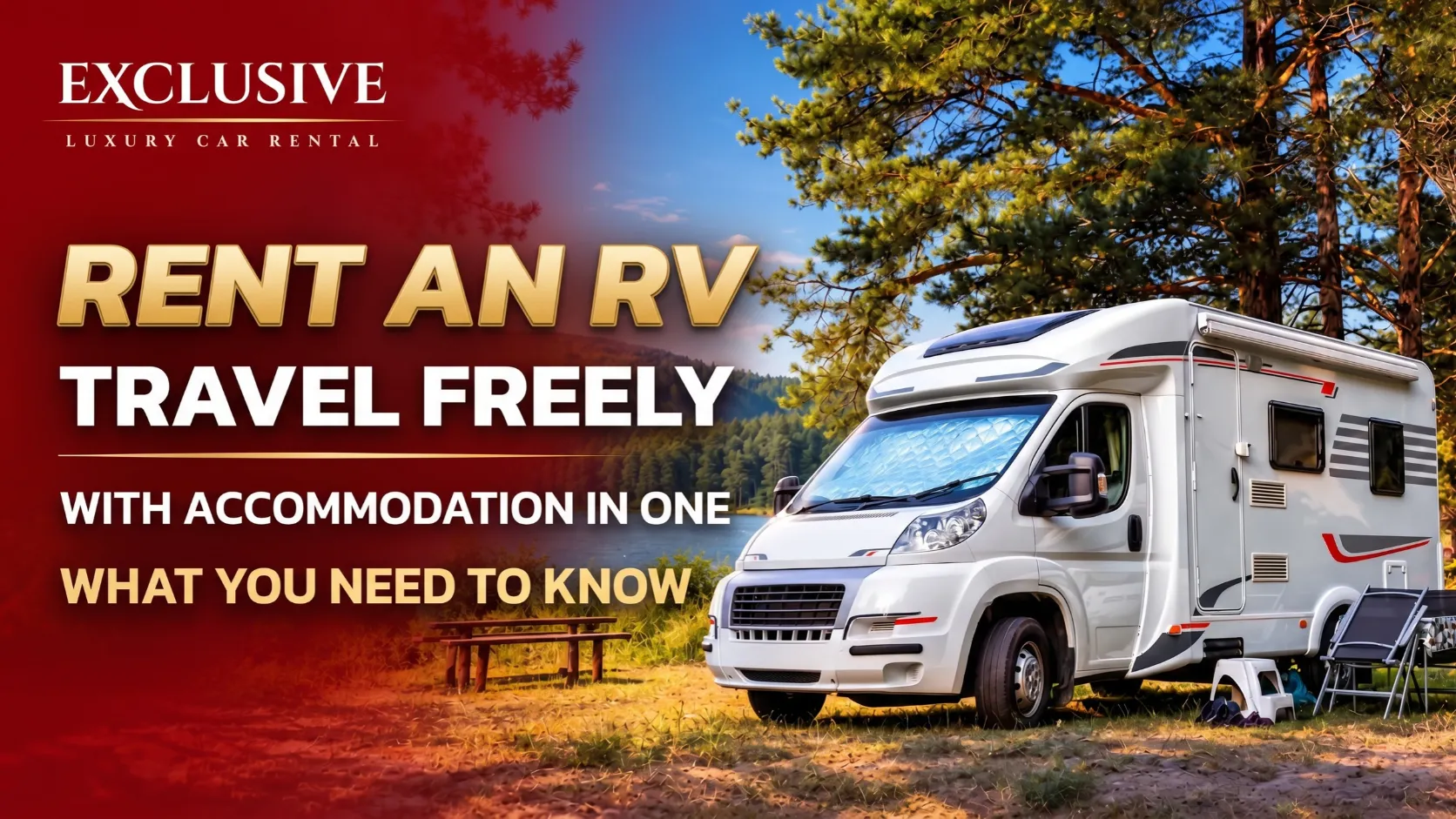 Rent a Motorhome: Independent Travel {amp} Accommodation in One – What You Need to Know?