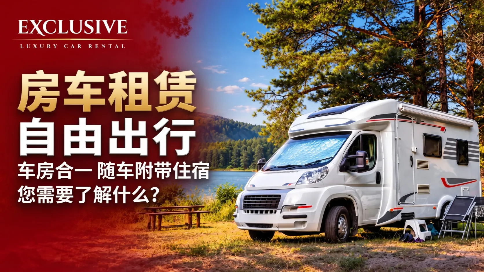租房车游玩：自带住宿的自由行，你需要知道什么？