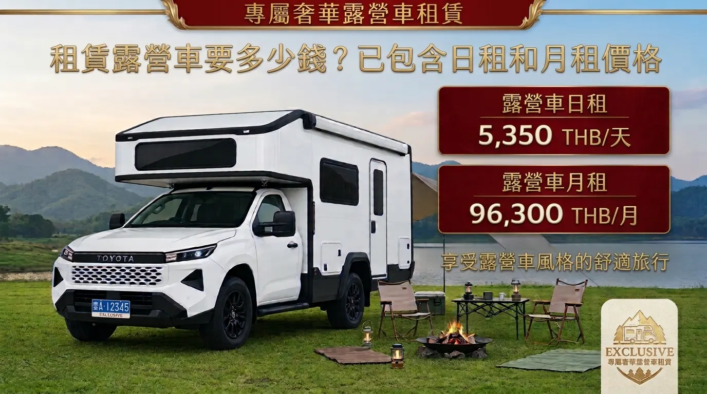 租赁房车多少钱？每日及每月租车价格一览，开启舒适自在的房车旅行体验。