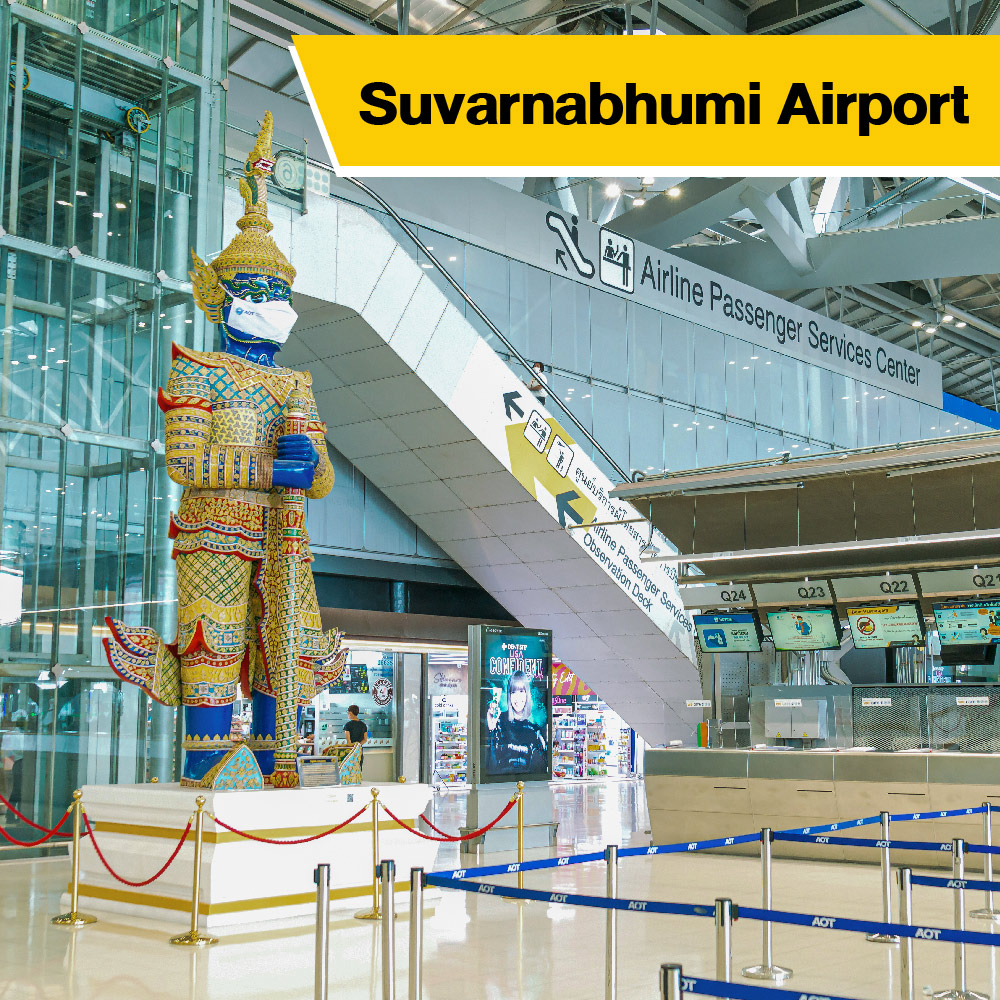 Car rental Suvarnabhumi Airport