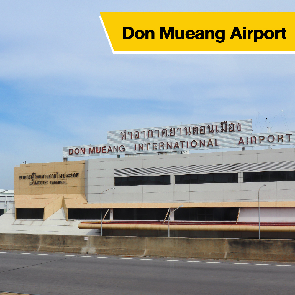 Car rental at Don Mueang Airport