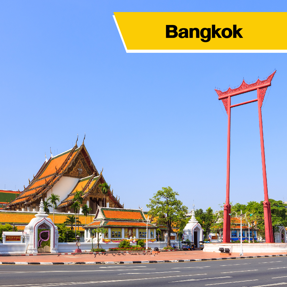 Car rental Bangkok