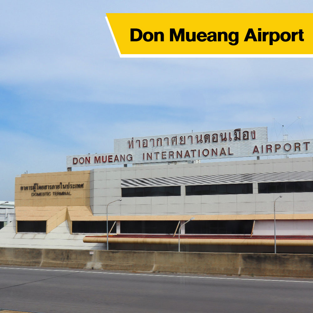 Car rental at Don Mueang Airport
