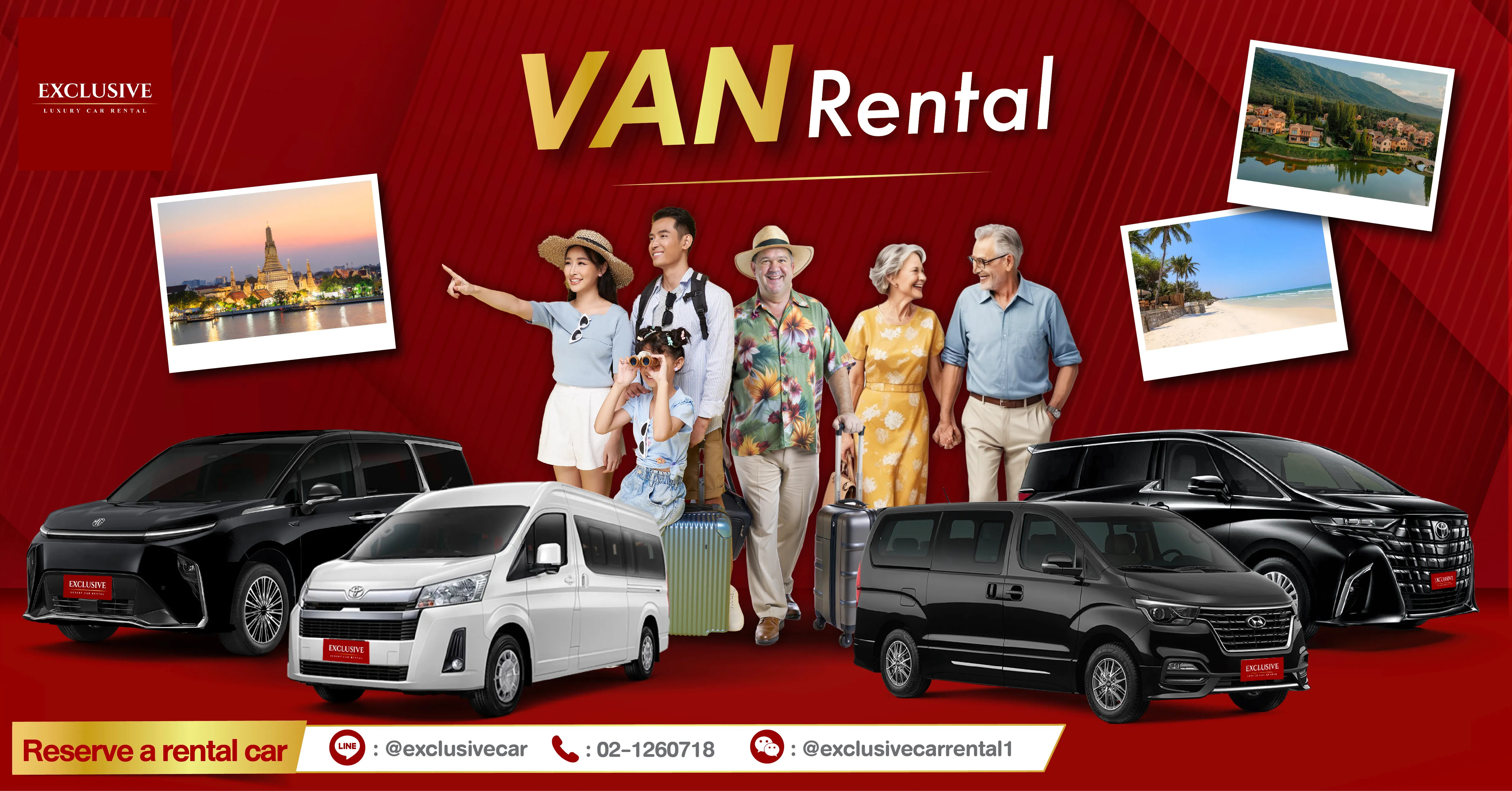 Van rental