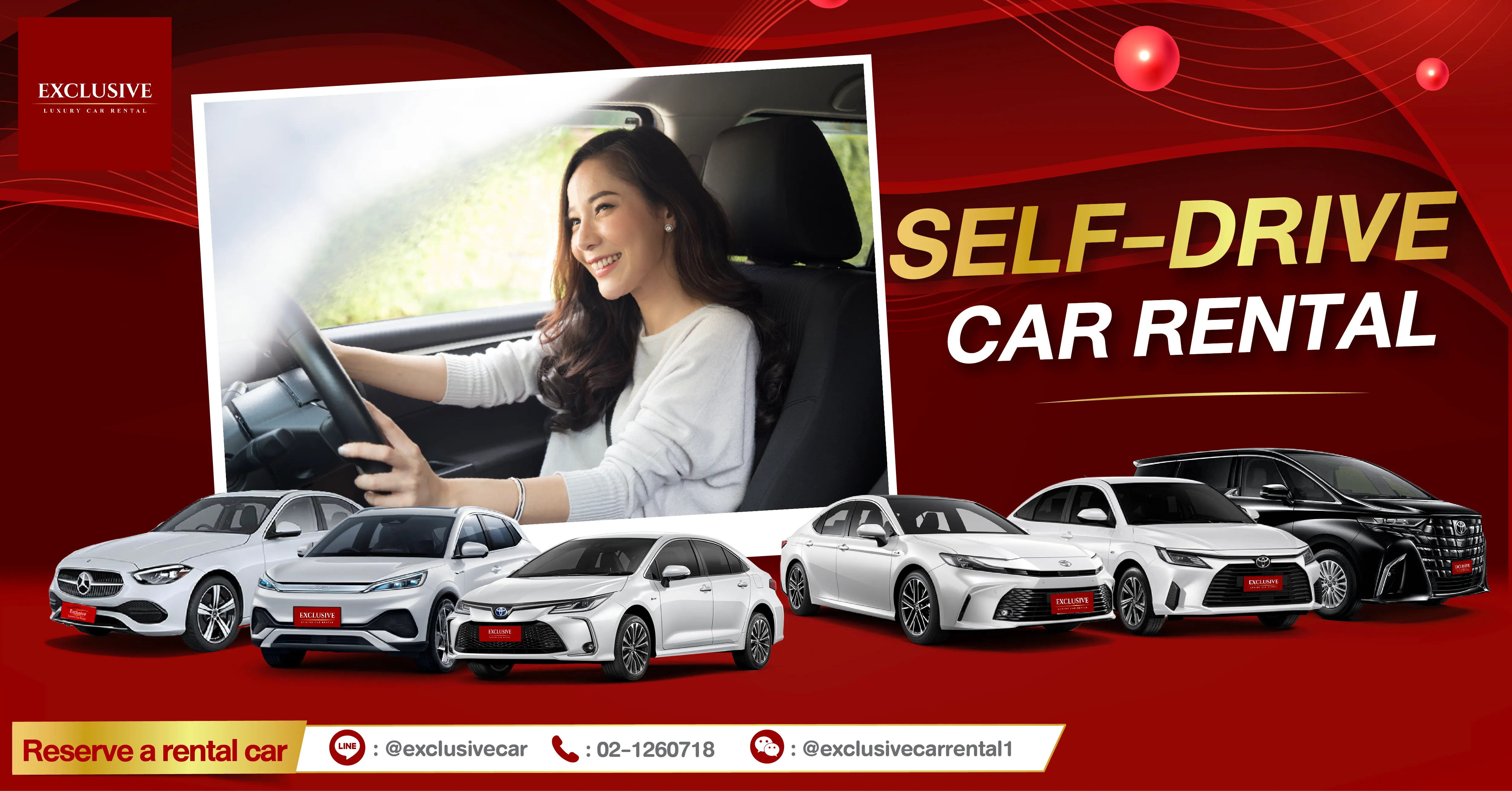 Self-drive car rental