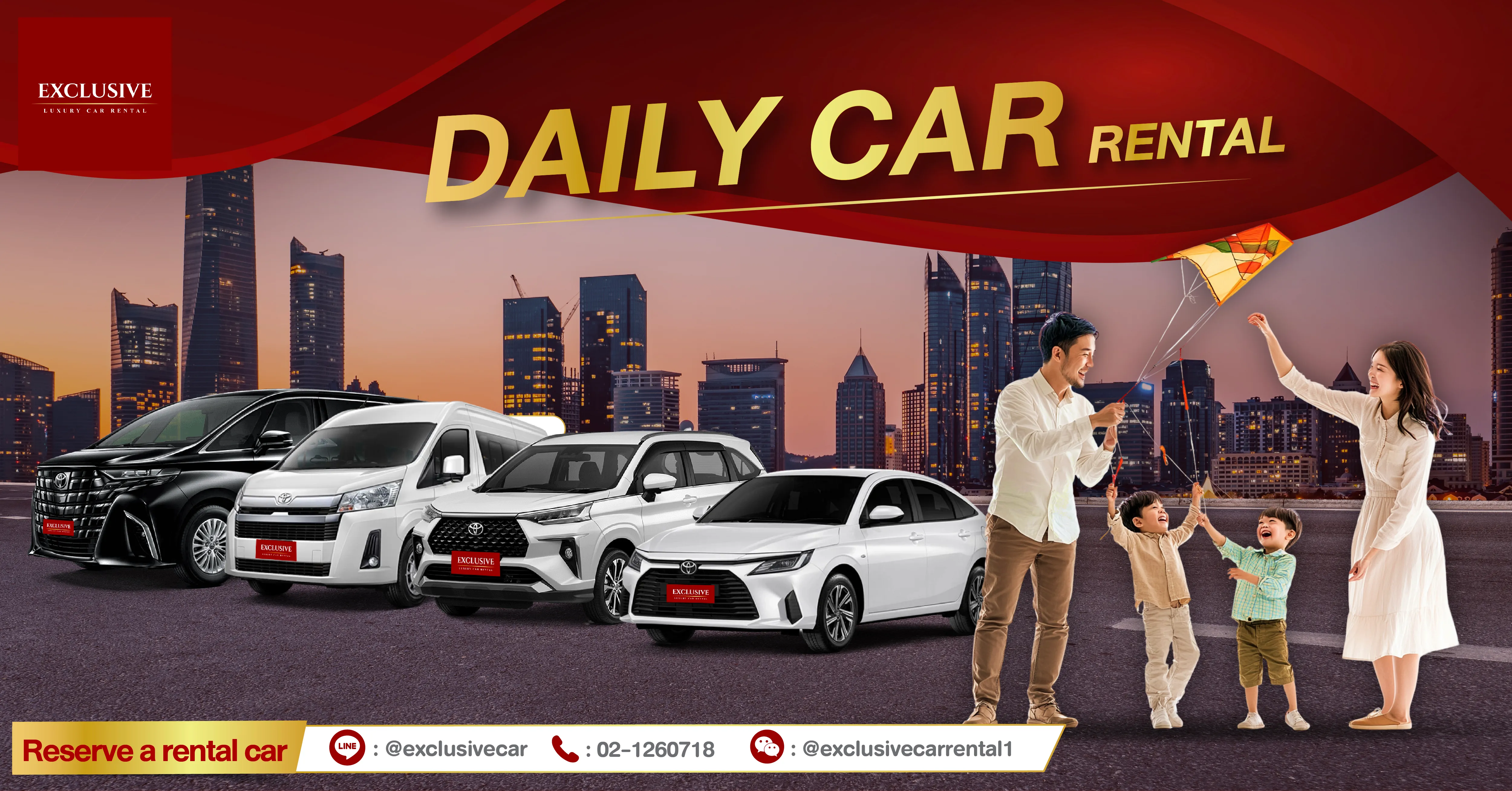Daily car rental