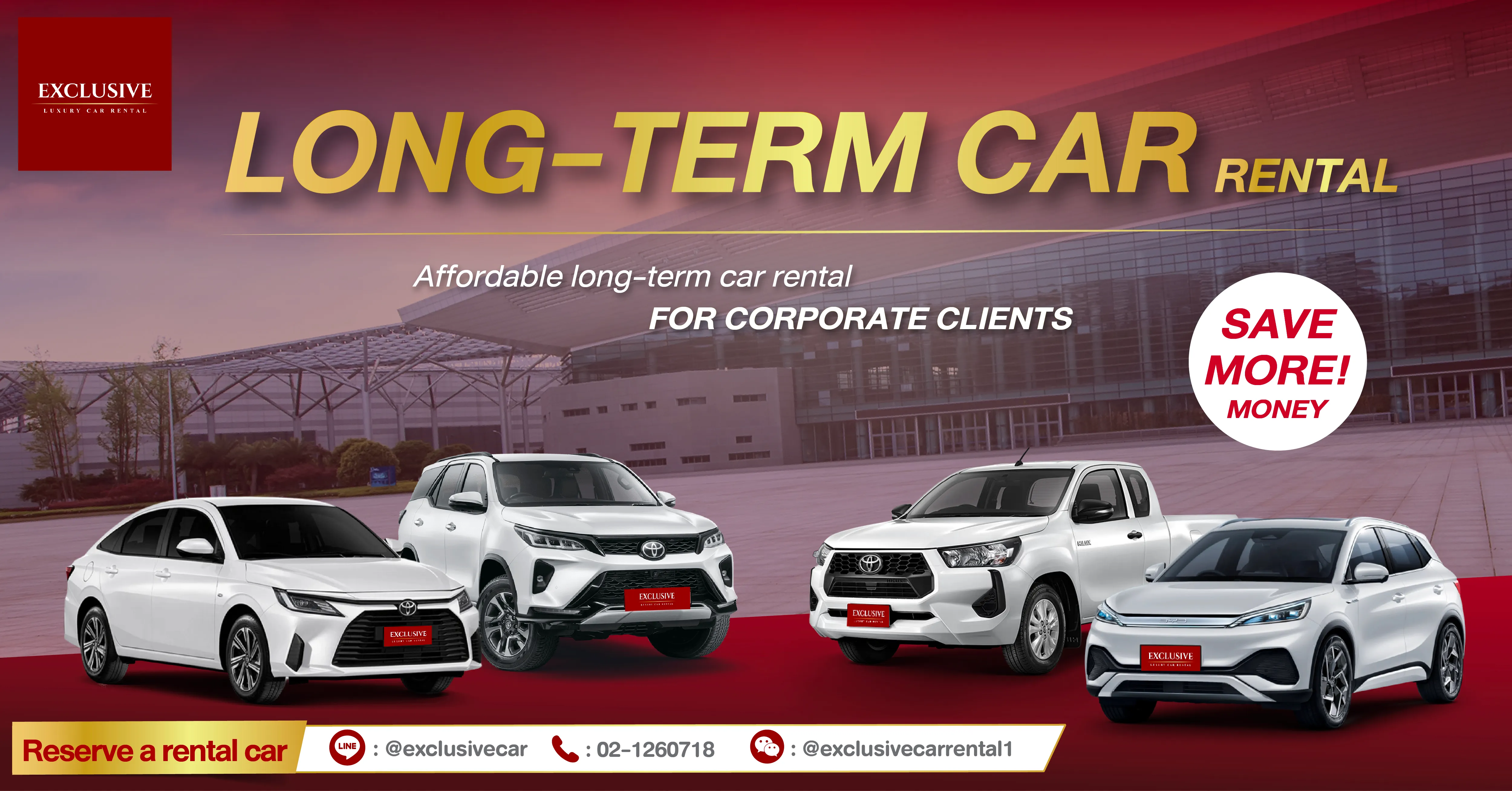 Long-term car rental