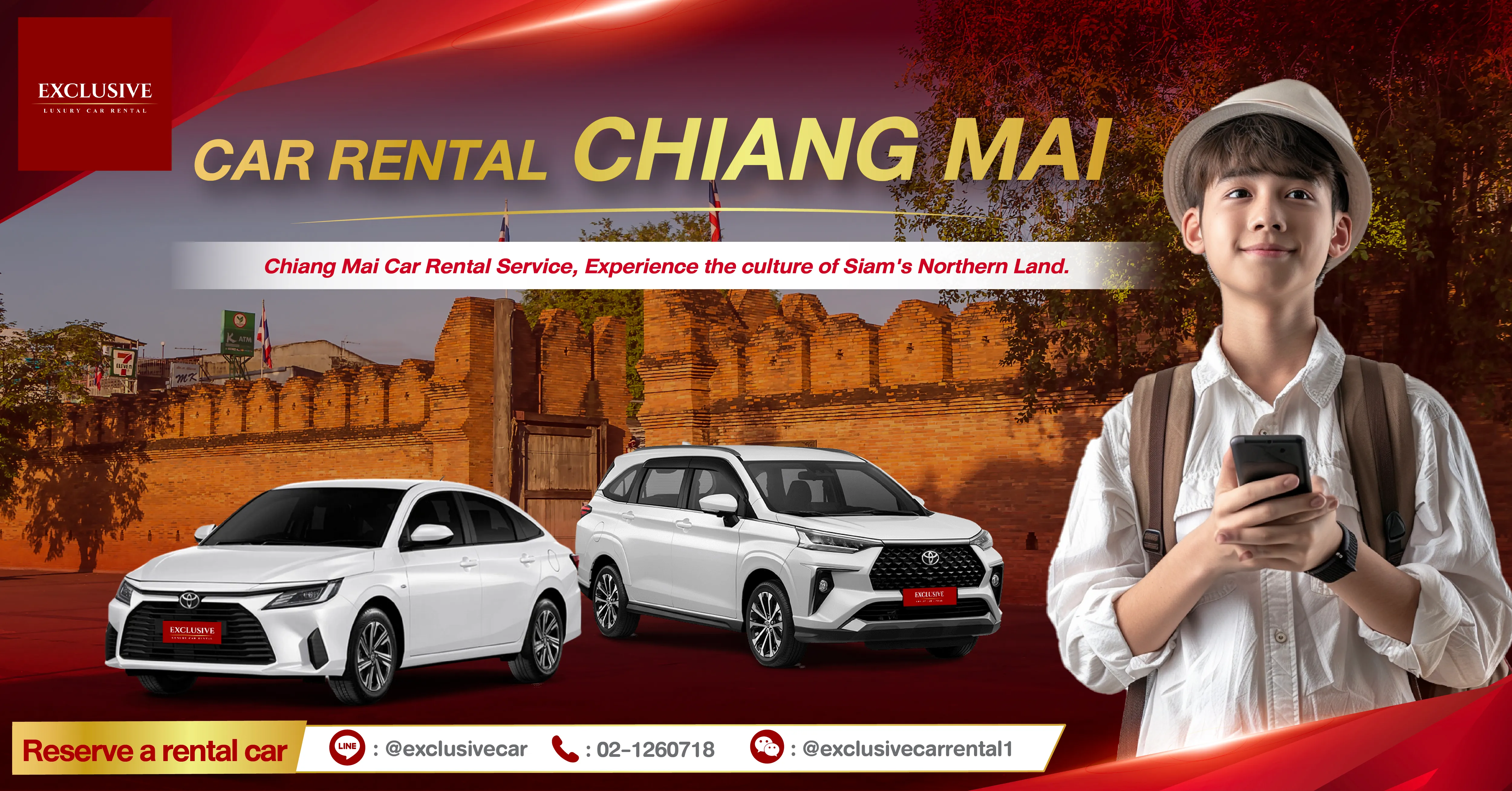 Car rental Chiang Mai