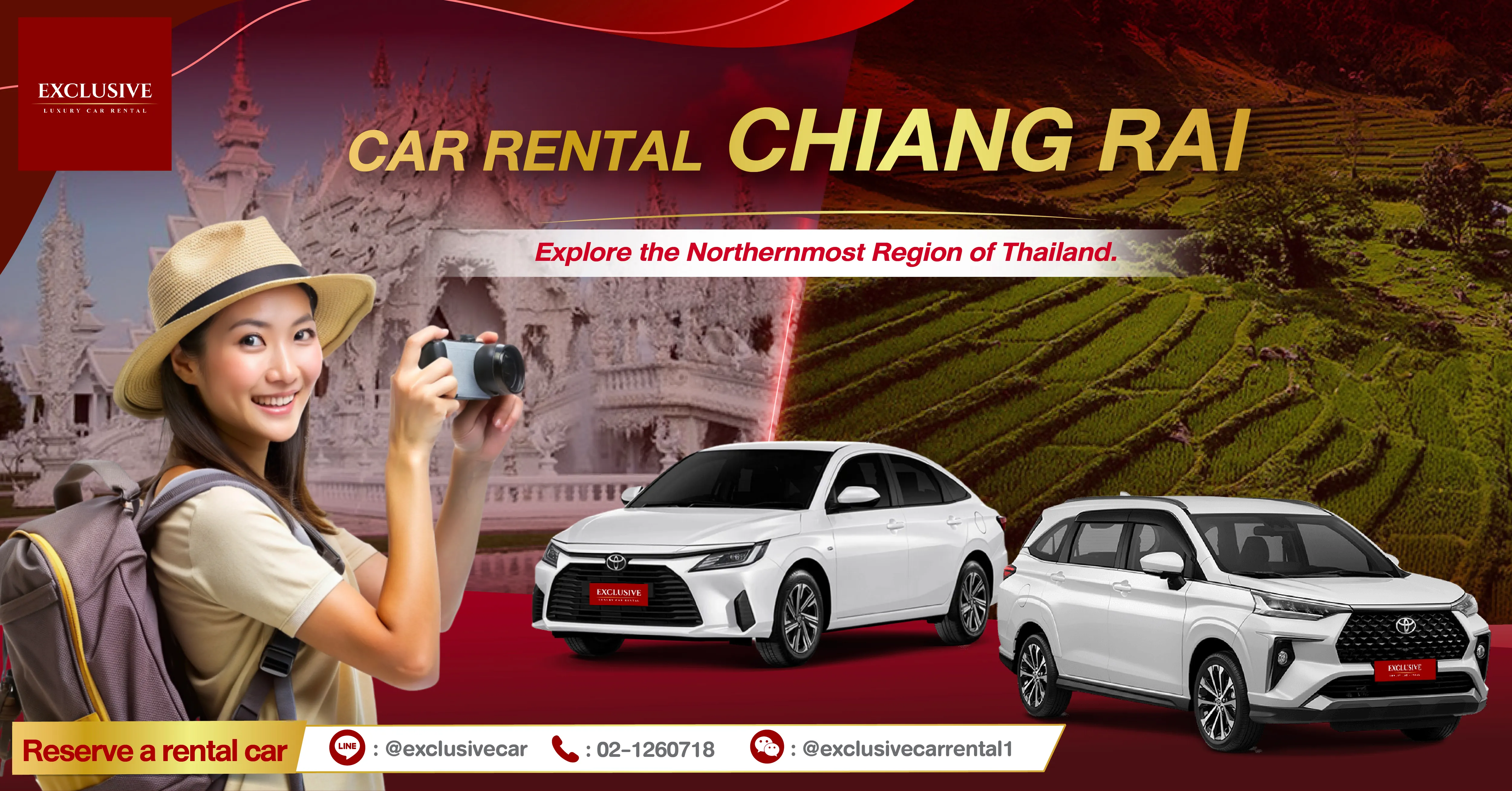 Car rental Chiang Rai