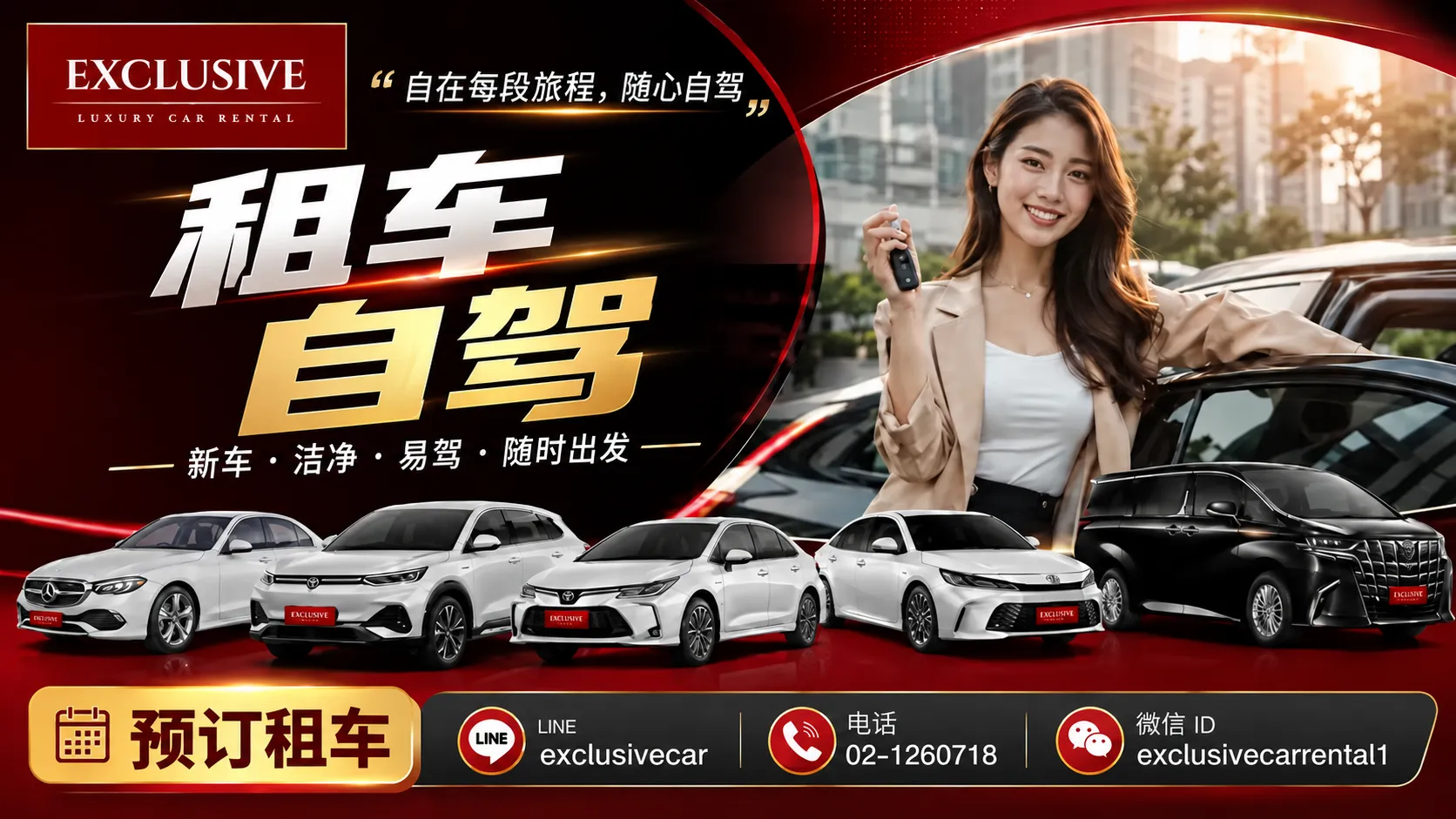 自驾租车