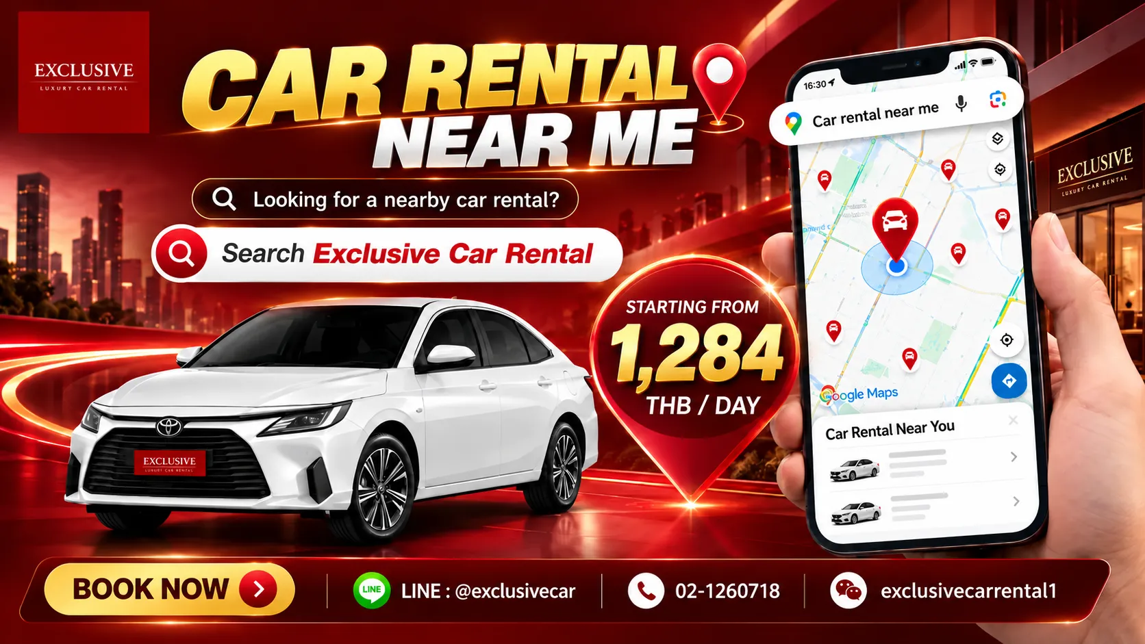 Car rental near me