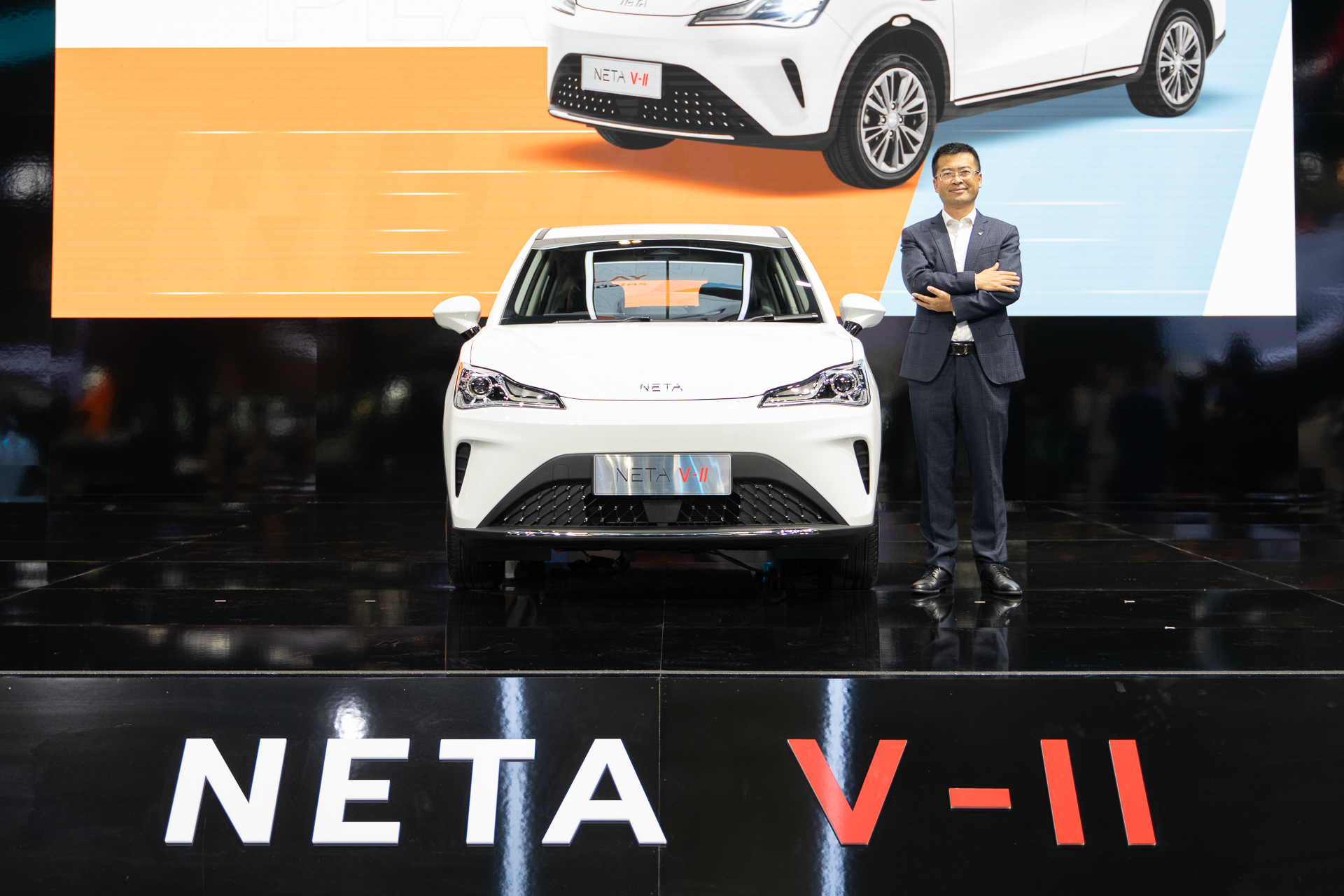 Popular electric cars Nata V II 2024