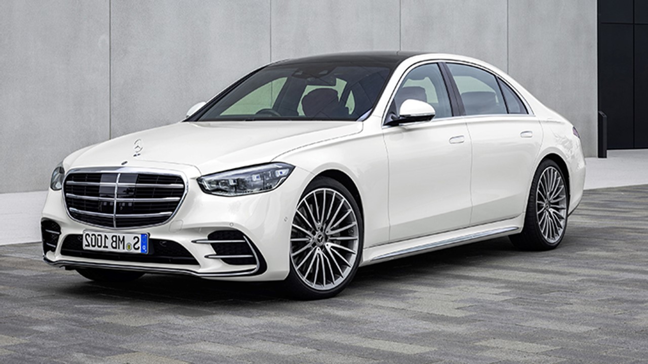 รถหรู ,Benz S350d 