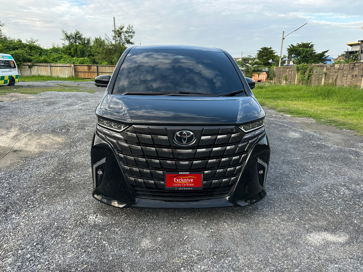 Rent a Toyota Alphard