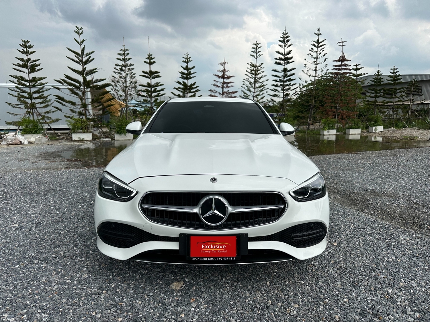 Rent a Mercedes-Benz to drive yourself