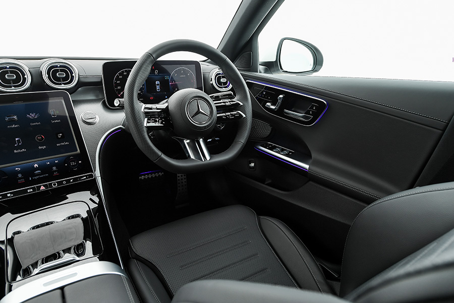 Rent a Mercedes-Benz to drive yourself