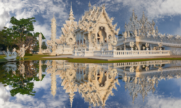 วัดร่องขุ่น Wat Rong Khun จังหวัดเชียงราย